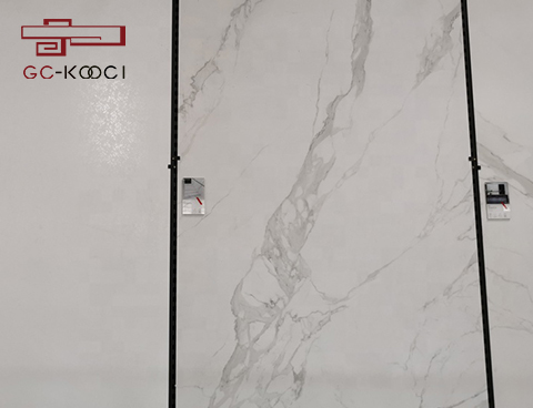 Carrara marble slab large thin tiles
