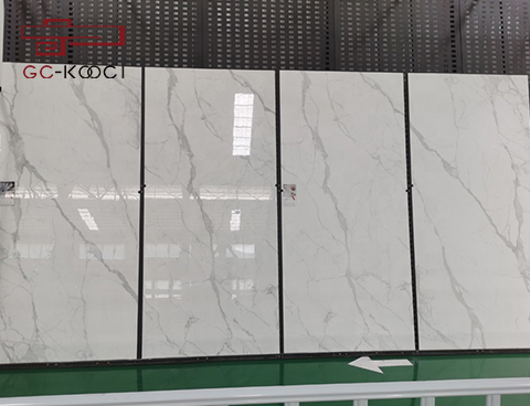 Calacatta Marble Slab Large Thin Tile