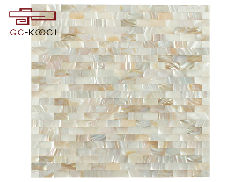 30cm30cm wholesale seamless sea shell tiles self-adhesive mosaic shell tiles