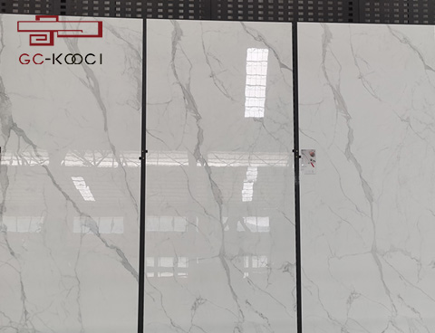 Factory wholesale large porcelain marble slab thin tile