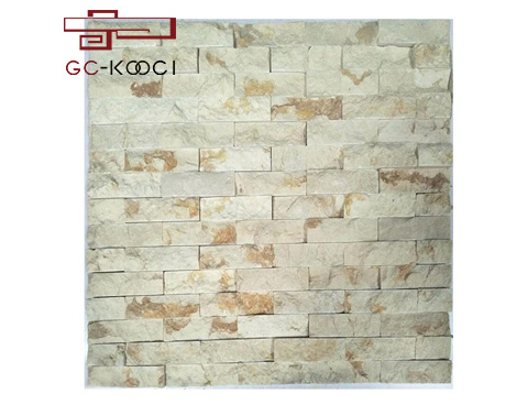 New Design Natural Stone 3d Golden Decoration Mosaics