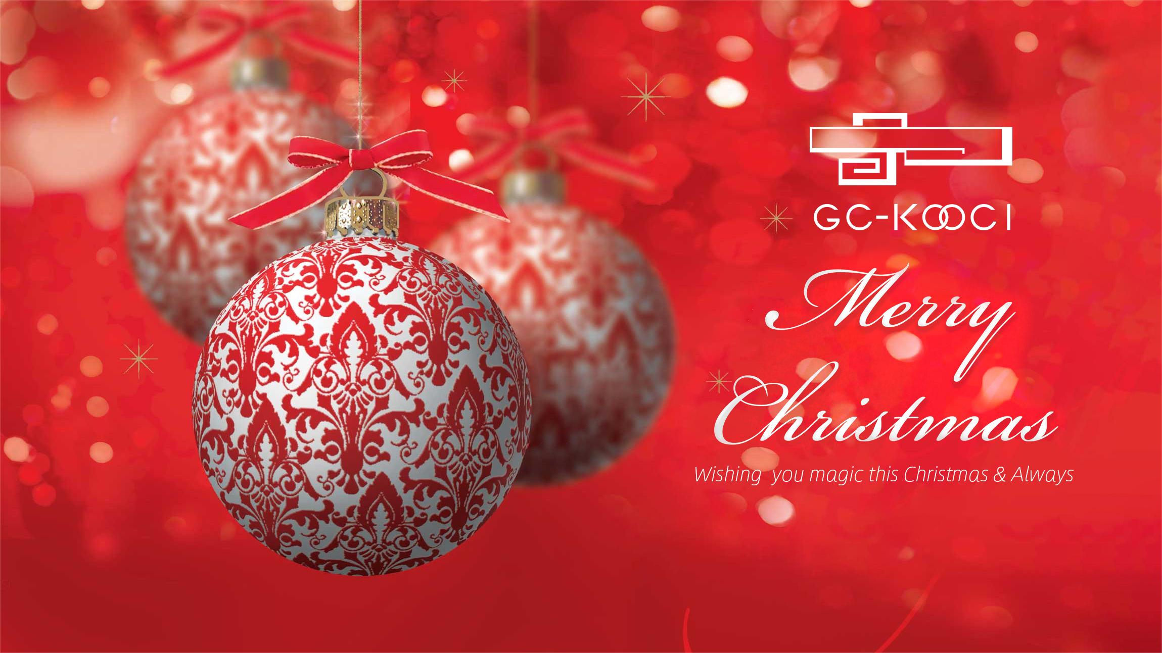 GUCI wish you a Merry Christmas!