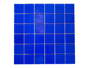 Outdoor Large Particle Swimming Pool Crystal Glass Mosaic Tiles
