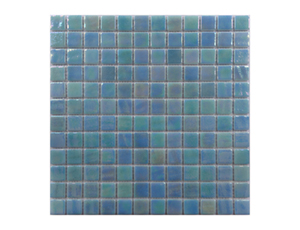 Swimming pool illusion hot melt mosaic tiles