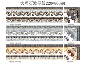 地脚线墙裙腰线墙裙窗台线220mm