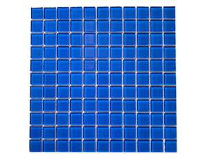 Anti-slip glass mosaic for landscape pool of homestay project