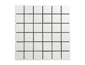 Nordic style nine-square grid non-slip solid color mosaic tiles