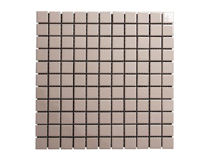 Small particle non-slipwear-resistant ceramic mosaic