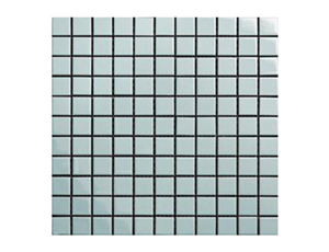Small particle ceramic mosaic