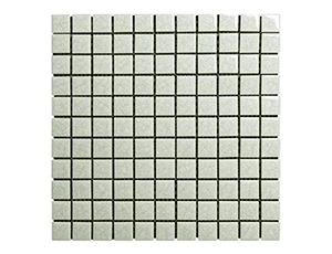 Gray brown small particle ceramic mosaic