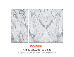 1600x3200x6MM matt/soft polished/polishing continuous pattern sintered stone slab