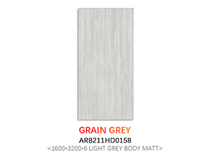 Brown grey color series 1600x3200x6MM ultra thin sintered stone slab