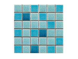 Ice cracked ceramic mosaic swimming pool bathroom kitchen indoor outdoor wall paving 306x306mm